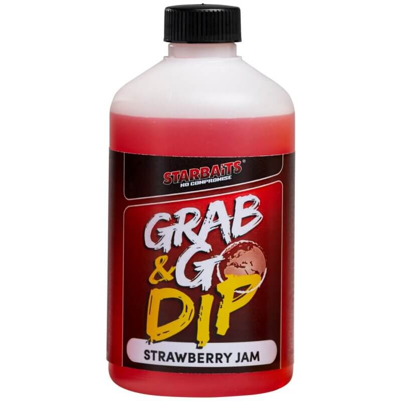 Dip Starbaits Grab Weiter Strawberry Konfitüre 500 ml