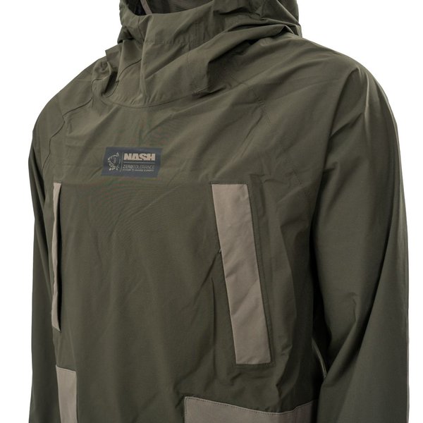 Wasserdichter Windbreaker Nash ZT Lite Dry Pack