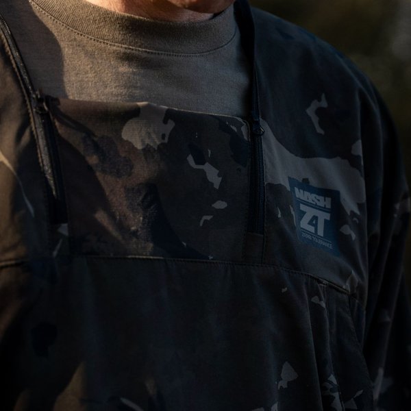 Wasserdichter Windbreaker Nash ZT Lite Hydra Flex mit Kapuze