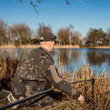 Wasserdichter Windbreaker Nash ZT Lite Hydra Flex mit Kapuze
