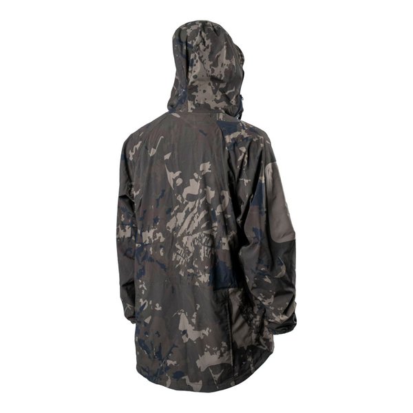 Wasserdichter Windbreaker Nash ZT Lite Hydra Flex mit Kapuze