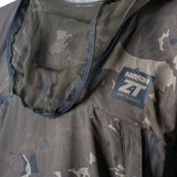 Wasserdichter Windbreaker Nash ZT Lite Hydra Flex mit Kapuze