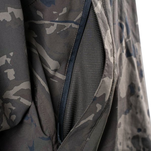 Wasserdichter Windbreaker Nash ZT Lite Hydra Flex mit Kapuze