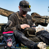 Wasserdichter Windbreaker Nash ZT Lite Hydra Flex mit Kapuze