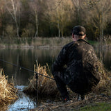 Wasserdichter Windbreaker Nash ZT Lite Hydra Flex mit Kapuze