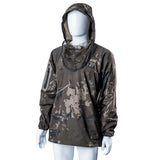 Wasserdichter Windbreaker Nash ZT Lite Hydra Flex mit Kapuze