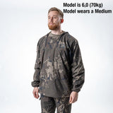 Wasserdichter Windbreaker Nash ZT Lite Hydra Flex mit Kapuze