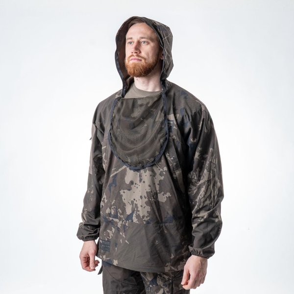 Wasserdichter Windbreaker Nash ZT Lite Hydra Flex mit Kapuze