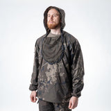 Wasserdichter Windbreaker Nash ZT Lite Hydra Flex mit Kapuze