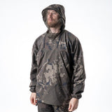 Wasserdichter Windbreaker Nash ZT Lite Hydra Flex mit Kapuze