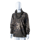 Wasserdichter Windbreaker Nash ZT Lite Hydra Flex mit Kapuze