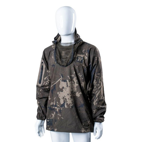 Wasserdichter Windbreaker Nash ZT Lite Hydra Flex mit Kapuze