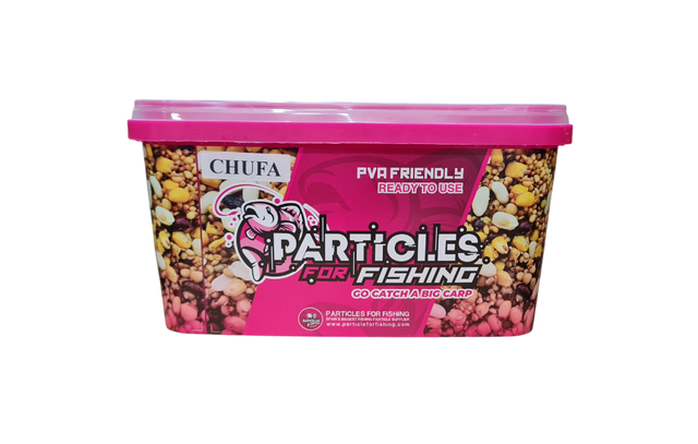 Cubo Chufa Particles For Fishing 4 kg - Tienda Carpfishing