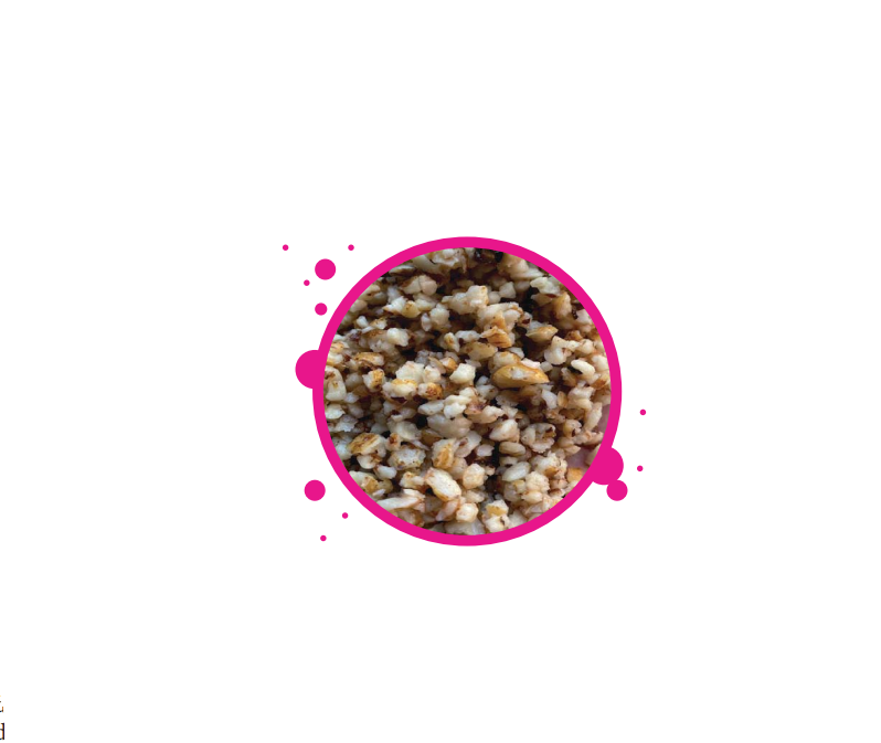 Cubo Chufa triturada Particles For Fishing 3 kg - Tienda Carpfishing