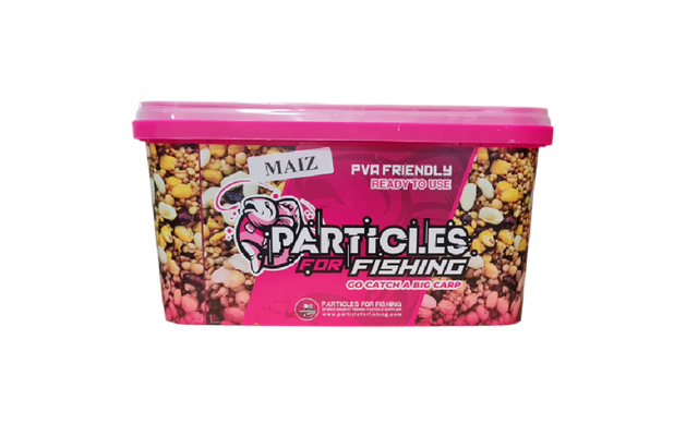 Cubo Maiz Particles For Fishing 5 kg - Tienda Carpfishing