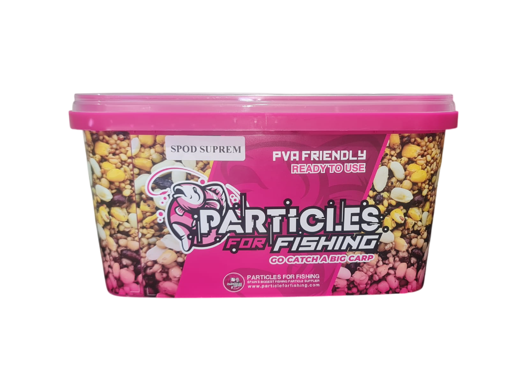 Saatgut-Würfel Spod Supreme Particles For Fishing 5 kg