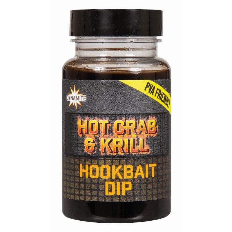 Dip Dynamite Baits Hot Krabben-Krill 100 ml