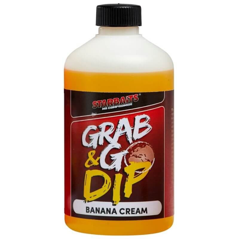 Dip Starbaits Grab Go Banane Cream 500 ml