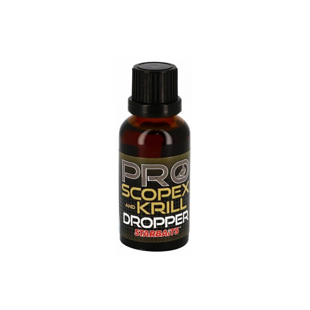 Tropfer Starbaits Probiotic Scopex Krill 30 ml