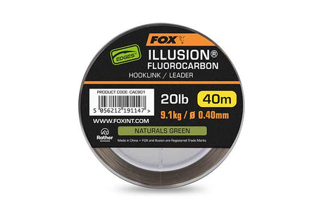 Fluorkohlenstoff Fox Kanten Illusion 40 m