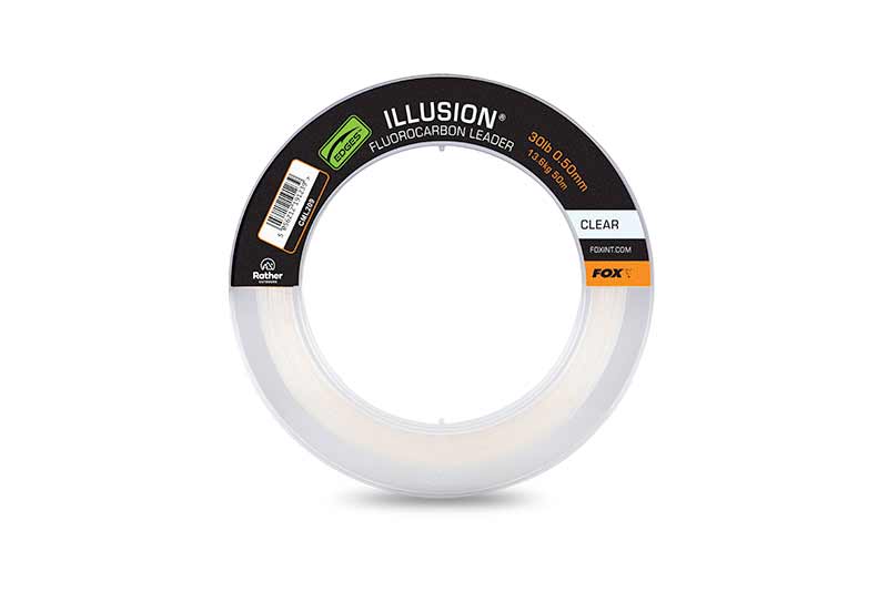 Fluorkohlenstoff Fox Illusion Klar 50 m