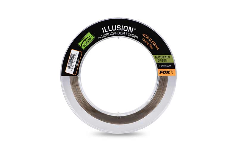 Fluorkohlenstoff Fox Illusion Grün Naturals 50 m