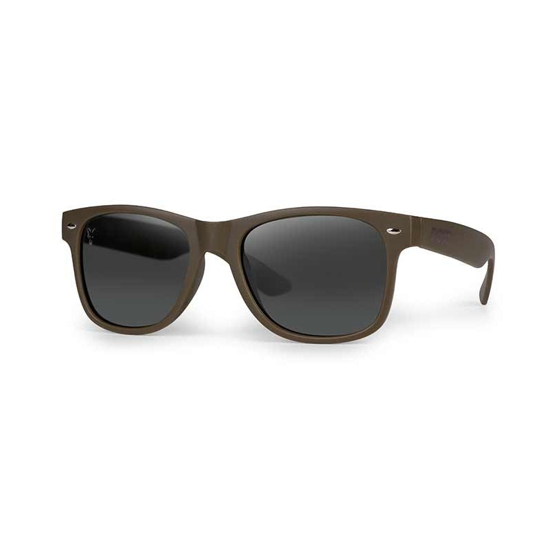 Sonnenbrillen gepolt Fox Avius Khaki-Grün