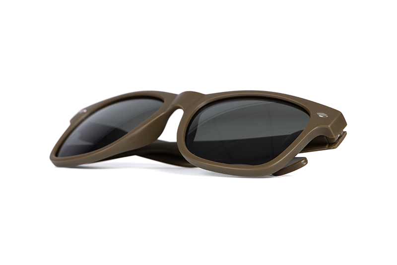 Sonnenbrillen gepolt Fox Avius Khaki-Grün