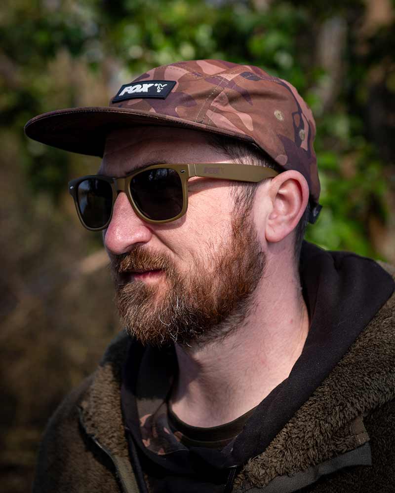 Sonnenbrillen gepolt Fox Avius Khaki-Grün