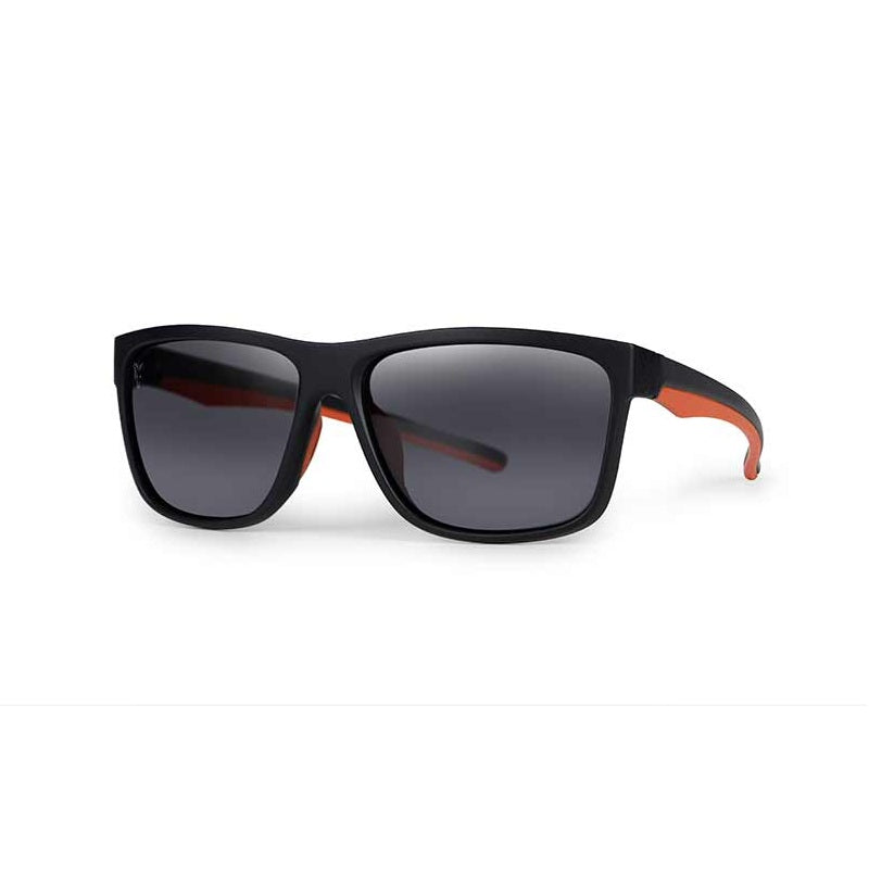 Sonnenbrillen gepolt Fox Kollektion Schwarz und Orange