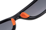 Sonnenbrillen gepolt Fox Kollektion Schwarz und Orange