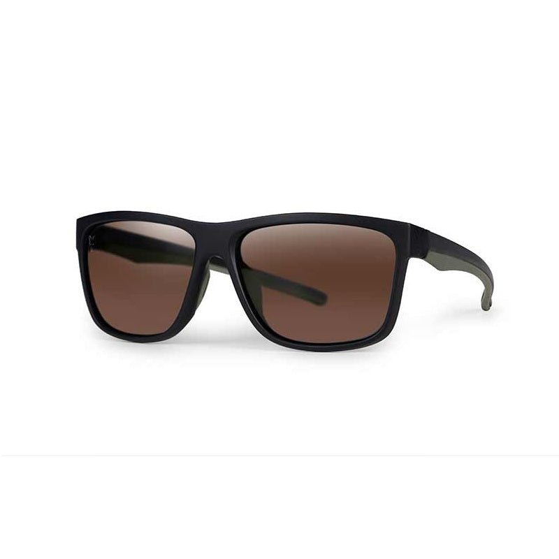 Sonnenbrillen gepolt Fox Kollektion Grün und Schwarz
