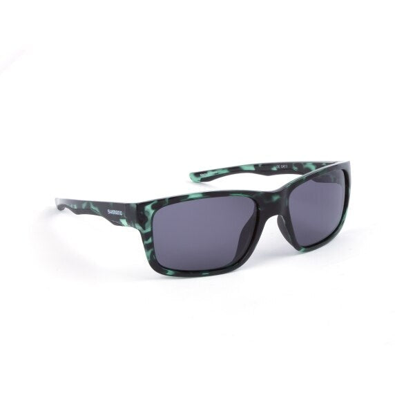 Sonnenbrillen gepolt Shimano Aspire Grün und Dunkelgrau