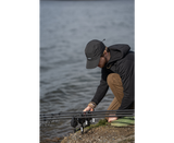 Kappe Avid Carp Stealth 5-Panel Schwarz