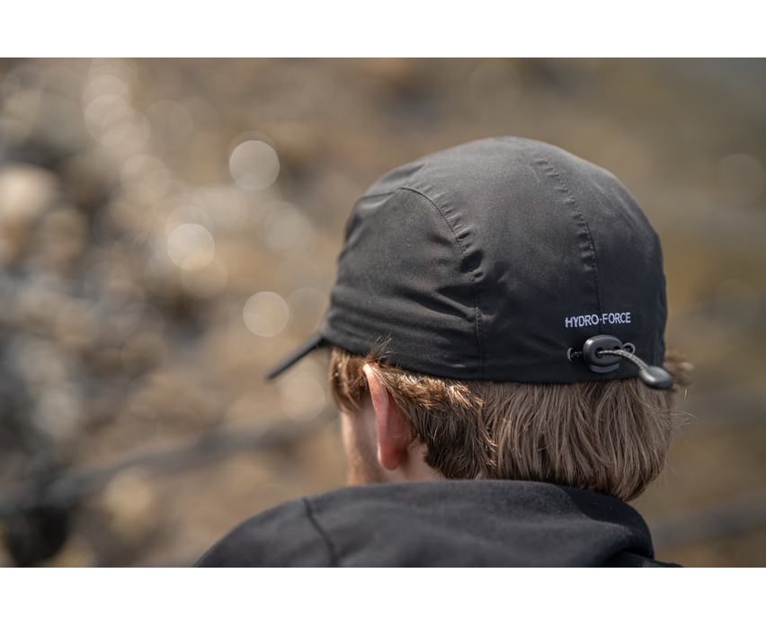 Kappe Avid Carp Stealth 5-Panel Schwarz