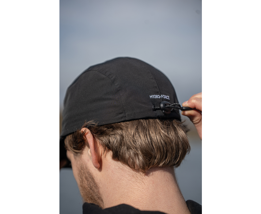Kappe Avid Carp Stealth 5-Panel Schwarz