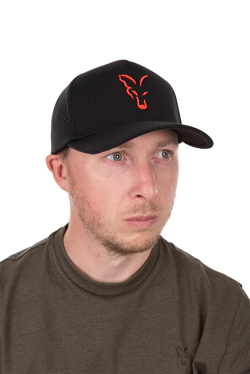 Gorra Fox Baseball Schwarz-Orange