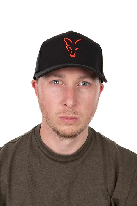 Gorra Fox Baseball Schwarz-Orange