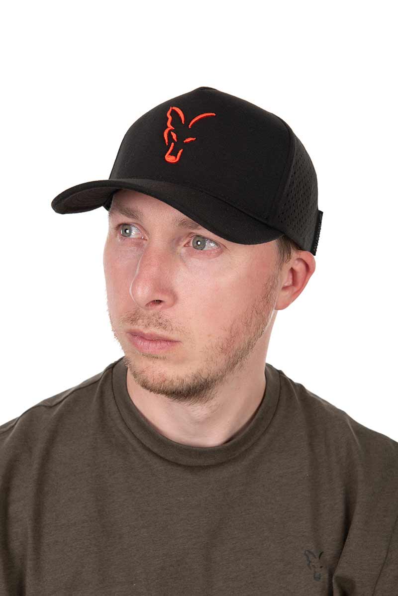 Gorra Fox Baseball Schwarz-Orange