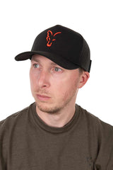 Gorra Fox Baseball Schwarz-Orange