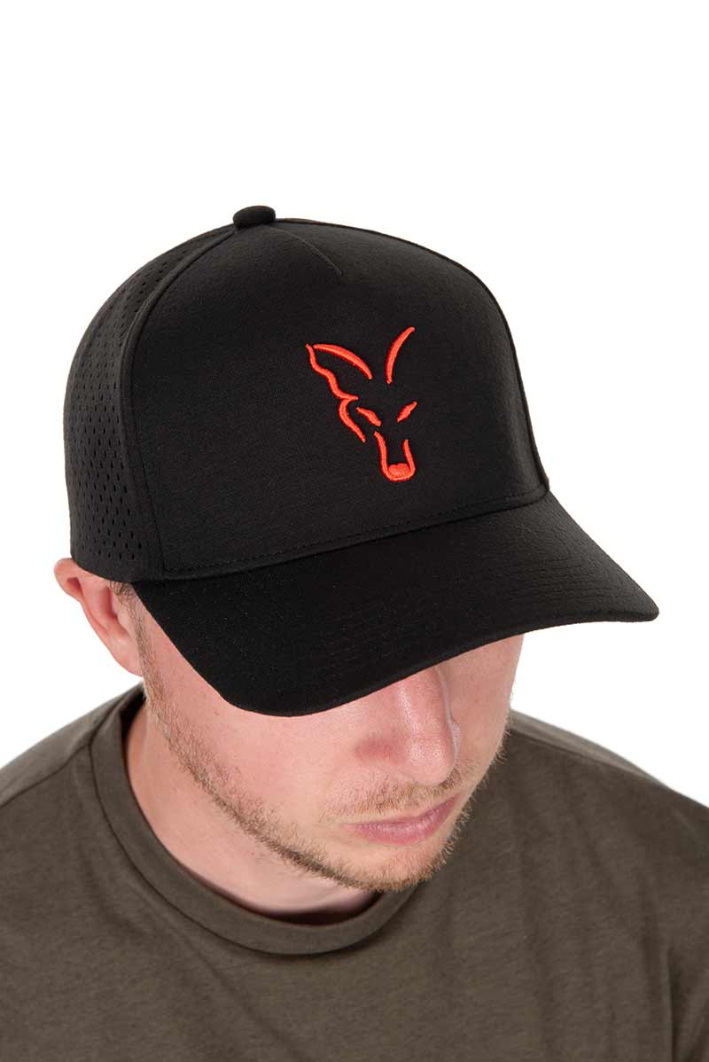Gorra Fox Baseball Schwarz-Orange