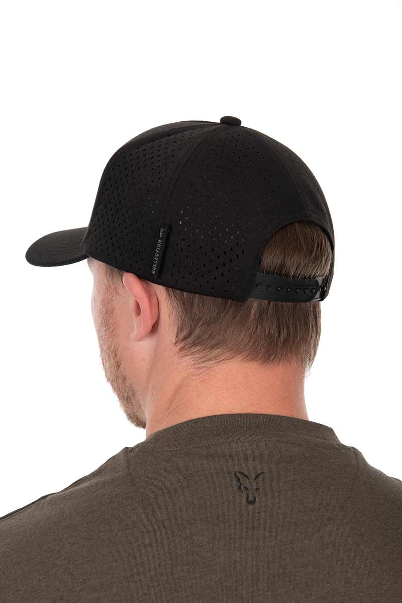Gorra Fox Baseball Schwarz-Orange