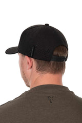 Gorra Fox Baseball Schwarz-Orange