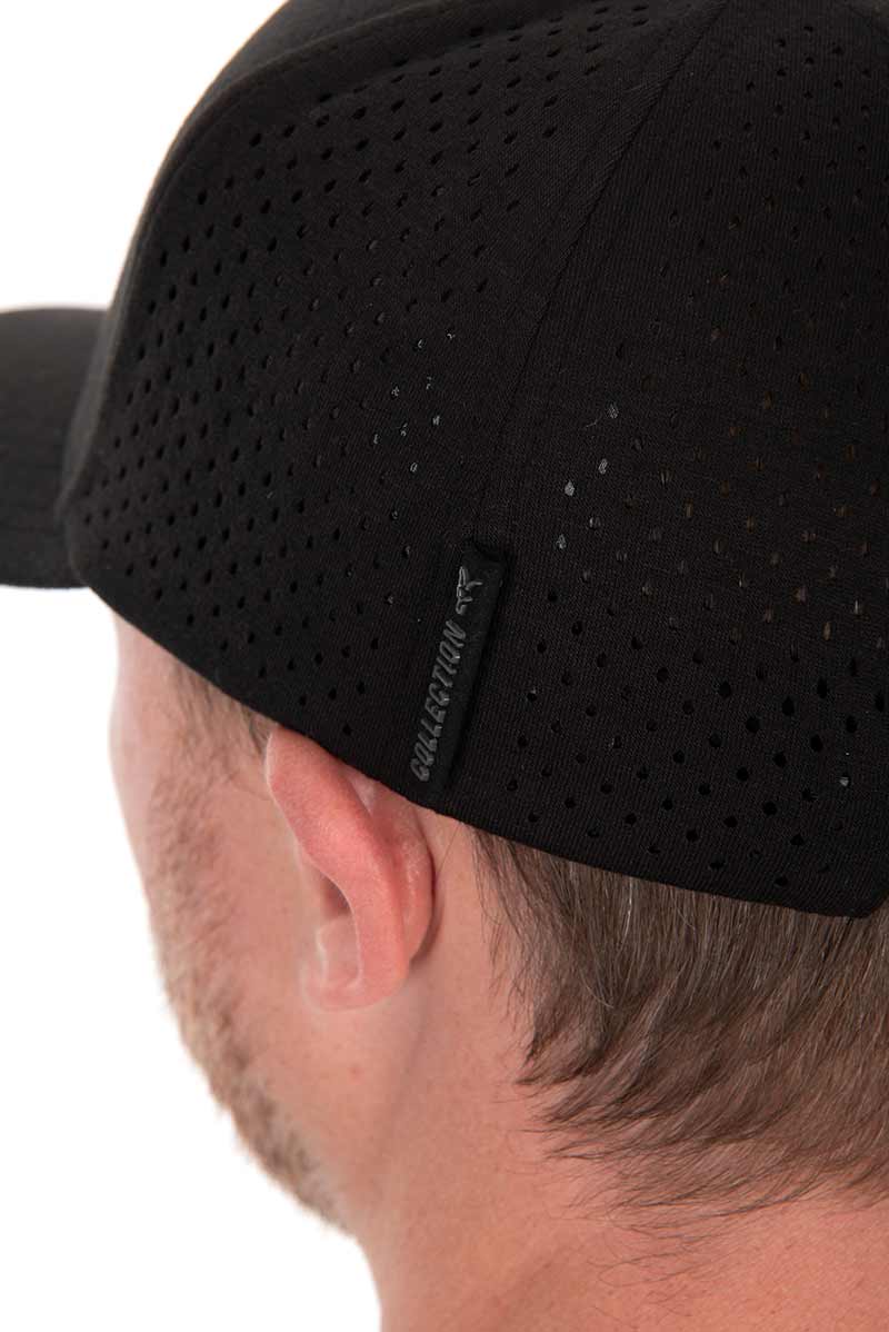 Gorra Fox Baseball Schwarz-Orange