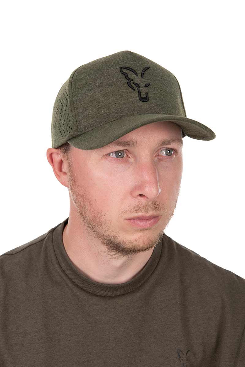 Gorra Fox Baseball Grün-Schwarz