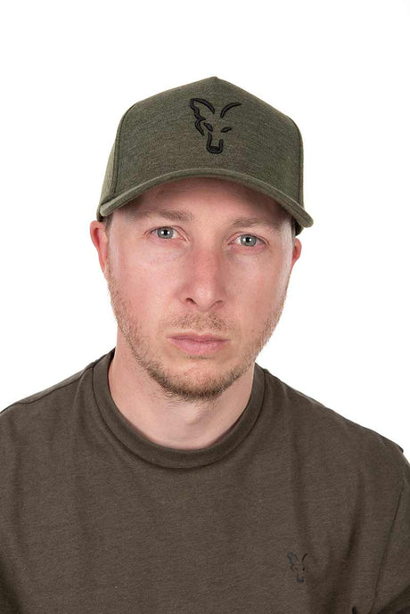 Gorra Fox Baseball Grün-Schwarz