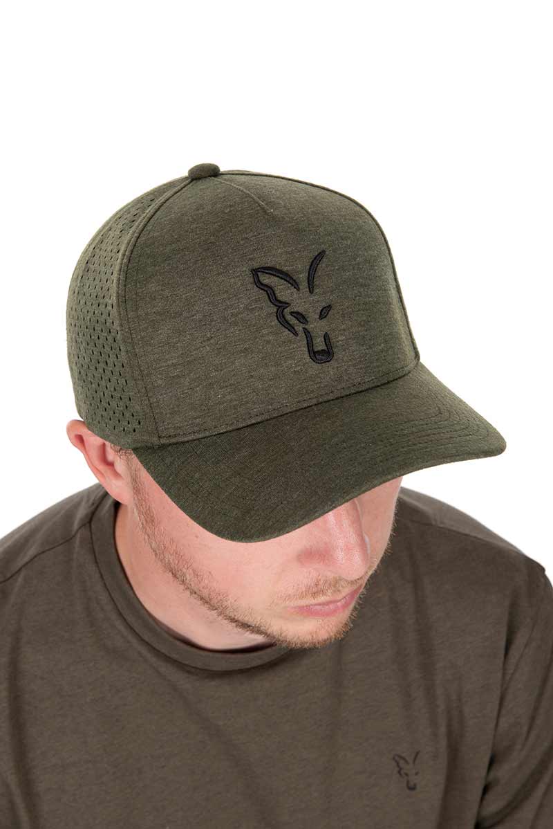 Gorra Fox Baseball Grün-Schwarz