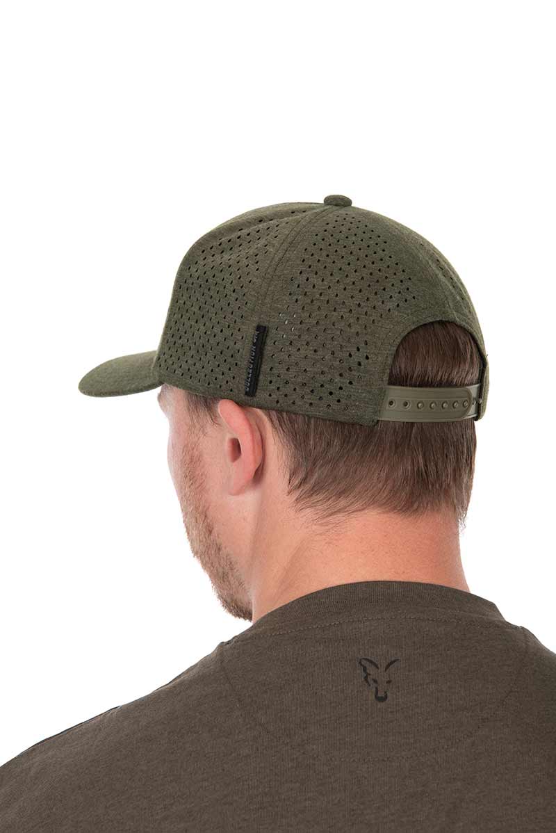 Gorra Fox Baseball Grün-Schwarz