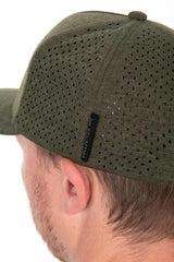 Gorra Fox Baseball Grün-Schwarz