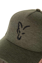 Gorra Fox Baseball Grün-Schwarz